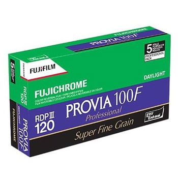 Fujifilm Provia 100 F Slide 120 16326092