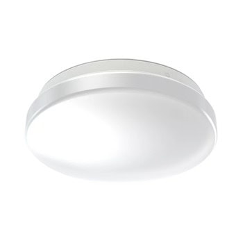 LED плафон Ledvance Ceiling Round 210 830 IP44, за таван/стена, 12W, 240V, 900lm, 3000K, бял | JAR Computers Ledvance Ceiling Round 210 12W 830 IP44