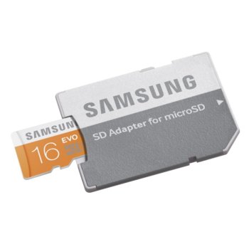 16GB microSDHC Samsung EVO MB-MP16DA