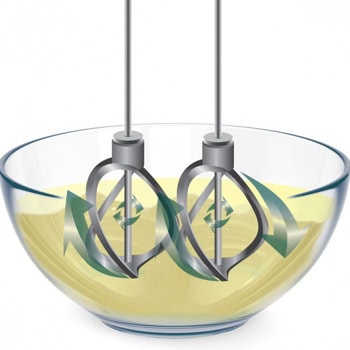 Russell Hobbs Swirl Turquoise 25891-56