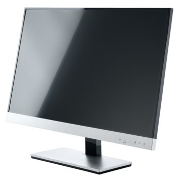 Монитор 27" (68.58 cm) AOC i2757Fm myPlay, IPS панел, FULL HD LED, 5ms, 20 000 000:1, 250cd/m2, 2x HDMI (MHL), колонки, TCO 5.0, 3г. | JAR Computers 27 AOC i2757Fm myPlay IPS panel
