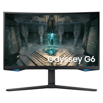 Монитор Samsung LS-27BG650 (2022), 27" (68.58 cm) LED VA Curved панел, 240Hz, Quad HD, 1ms, 350cd/m2, Displeyport, HDMI, USB | JAR Computers Samsung 27BG650