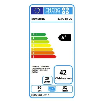 Samsung S32F351FUU с подарък тениска