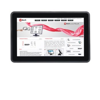 Индустриален Монитор FAYTECH FT133TMBCAP, 13.3"(33.78 cm), FullHD, HDMI, DVI, VGA | JAR Computers Индустриален Монитор FAYTECH FT133TMBCAP
