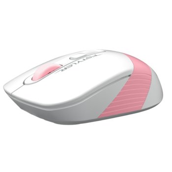 Мишка A4tech FG10 Fstyler, оптична (2000 dpi), безжична, 4 бутона, USB, розова | JAR Computers A4tech Fstyler FG10 Pink