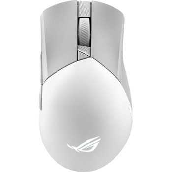 Мишка Asus ROG Gladius III Wireless AimPoint, оптична, 36000dpi, безжична, USB & Bluetooth, бяла | JAR Computers Asus Gladius III Wireless AimPoint 90MP02Y0-BMUA10