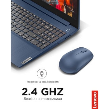 Lenovo 540 USB-C Wireless Compact Abyss Blue