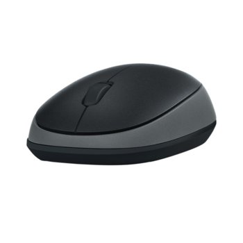 Мишка Logitech Wireless M165, безжична, оптична (1000 dpi), черна, USB | JAR Computers Logitech Wireless M165