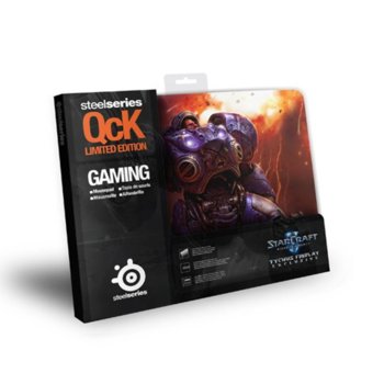 SteelSeries QcK StarCraft II - Tychus Findlay