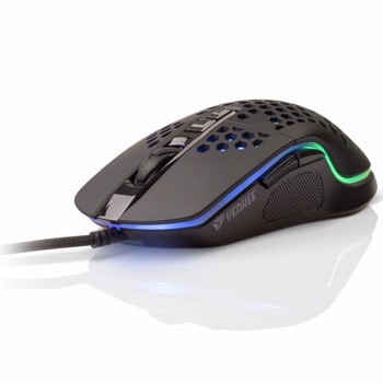 Мишка Yenkee 3030BK Shotgun, оптична (6400 dpi), USB, подсветка, черна | JAR Computers Yenkee 3030BK Shotgun 45015501