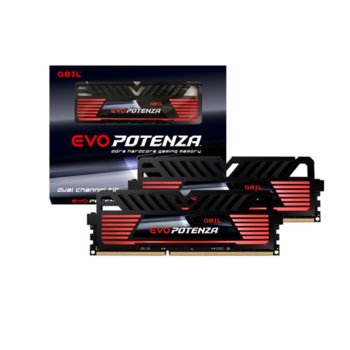 Geil PC3-14900 1866MHz C9 EVO Potenza 8GB (2x4GB)