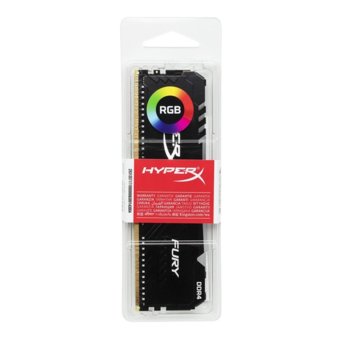 Kingston 8GB DDR4 2666Mhz HyperX Fury RGB