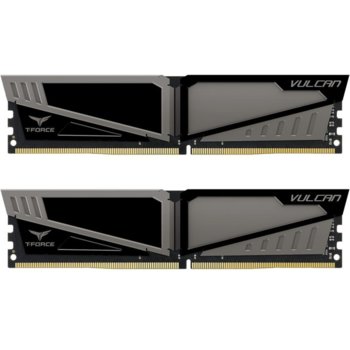 Памет 8GB (2x4GB) DDR4 3000MT/s, Team Group T-Force Vulcan, TLGD48G3000HC16CDC01, 1.35V | JAR Computers Team Group T-Force Vulcan 8GB (2 x 4GB)
