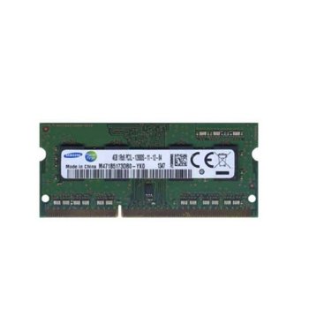 Памет 4GB DDR3, 1600MT/s, SO-DIMM, Samsung M471B5173DB0-YK0, 1.35V | JAR Computers Samsung 4GB SODIMM DDR3
