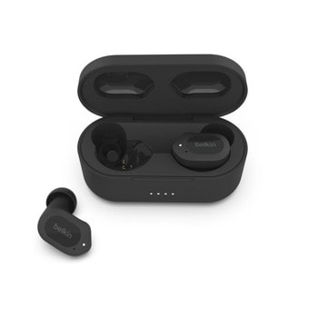 Слушалки Belkin Soundform Play, безжични, микрофон, Bluetooth, време на работа до 8 часа, черни | JAR Computers Слушалки Belkin Soundform Play AUC005btBK