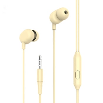 Слушалки Yookie YK1110, микрофон, Jack 3.5mm, 1.2m, различни цветове | JAR Computers слушалки yookie yk1120 jack 3.5mm 20644