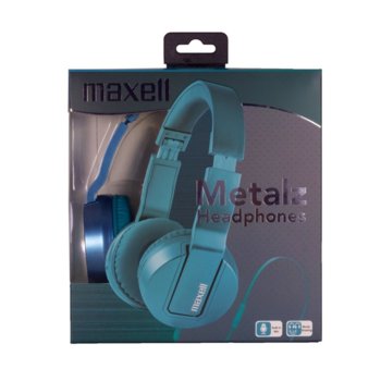 Maxell Metalz Jade Blue 4902580777845