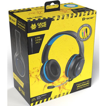 слушалки tracer gamezone dragon черни