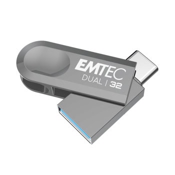 Emtec 32GB D280 Dual USB 3.2 ECMMD32GD283