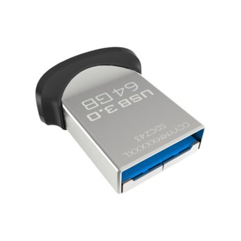 64GB SanDisk Ultra Fit SDCZ43-064G-G46