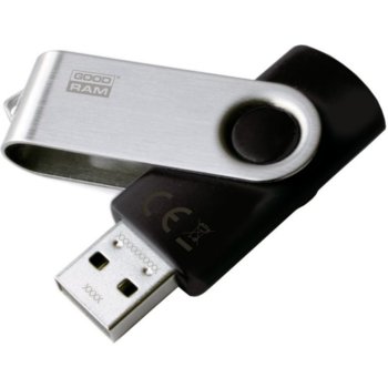 Памет 16GB USB Flash Drive GOODRAM UTS2, USB 2.0, черна | JAR Computers 16GB GOODRAM UTS2 USB 2.0
