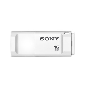 16GB USB Flash, Sony Мicrovault, бял, USB 3.0