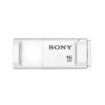 Памет 16GB USB Flash Drive, Sony Мicrovault, USB 3.0, бял | JAR Computers 16GB USB Flash, Sony Мicrovault, бял, USB 3.0