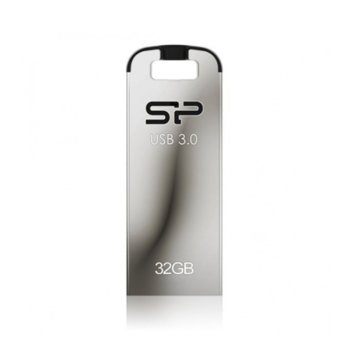 Памет 32GB USB Flash Drive, Silicon Power Jewel J10, USB 3.1, сребриста | JAR Computers 32GB Silicon Power Jewel J10 SP032GBUF3J10V1K