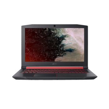 Лаптоп Acer Nitro 5 AN515-42-R3UR (NH.Q3REX.027), четириядрен Zen AMD Ryzen 5 2500U 2.0/3.6 GHz, 15.6"(39.62 cm) Full HD Anti-Glare Display (HDMI), 8GB DDR4, 1TB HDD, Linux, 2.50 kg | JAR Computers Acer Nitro 5 AN515-42-R3UR (NH.Q3REX.027)
