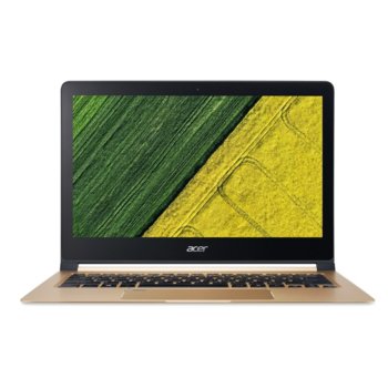 Лаптоп Acer Swift 7 SF713-51-M0WN (NX.GN2EX.010), двуядрен Kaby Lake Intel Core i7-7Y75 1.3/3.6 GHz, 13.3" (33.78 cm) Full HD IPS Glare Display, (USB 3.1 (Type-C)), 8GB, 512GB SSD, 2x USB 3.1, Windows 10, 1.13 kg | JAR Computers Acer Swift 7 SF713-51-M0WN NX.GN2EX.010