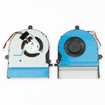 Вентилатор за лаптоп, съвместим с Asus K501LX K501UX A501L V505L | JAR Computers CPU Fan Asus K501LX K501UX A501L V505L