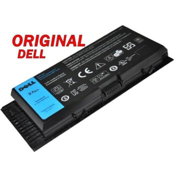Батерия (оригинална) за DELL съвместима с Precision M4600 M4700 M4800 M6600 M6700 M6800 0T4DTX, 11.1V, 97Wh, 9 клетъчна Li-ion | JAR Computers Battery DELL 11.1V 87Wh 9 cell Li-ion