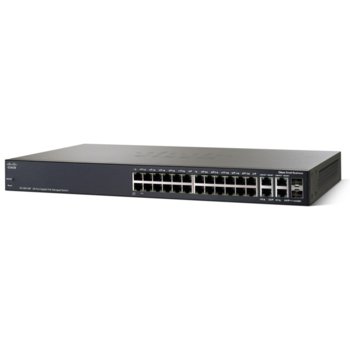Cisco SG300-28 28-port Gigabit Managed Switch