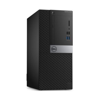 Настолен компютър Dell Optiplex 3040 (S009H2O3040MT01_WIN-14), двуядрен Intel Core i3-6100 3.70GHz, 4GB RAM, 500GB HDD, 4x USB 3.0, клавиатура и мишка, Windows 10 | JAR Computers Dell Optiplex 3040 MiniTower
