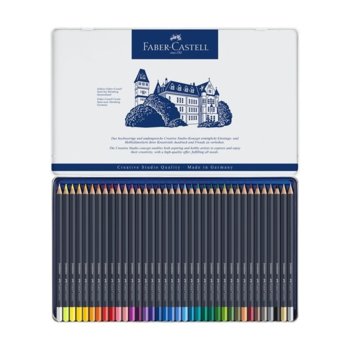 Цветен молив Faber-Castell Goldfaber 36 цвята