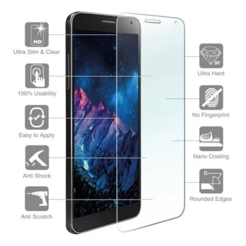 4smarts Glass за Huawei Y6 Pro (2017)