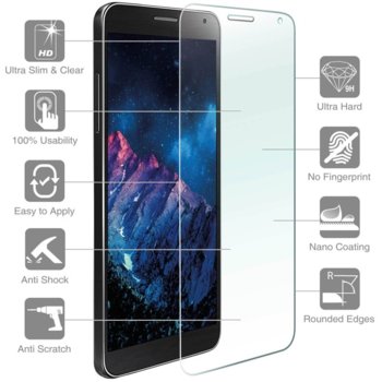 4smarts 360° Protection Set Tempered Glass