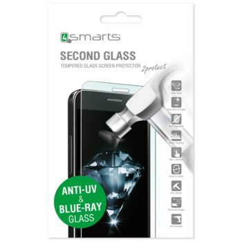 4Smarts Second Glass Anti Bluelight iPhone 24349