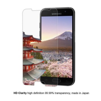 Протектор Eiger 2.5D за Samsung Galaxy A3 (2017)