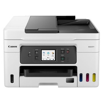 Мултифункционално мастиленоструйно устройство Canon Maxify GX4040, цветно, принтер/копир/скенер/факс, 600 x 1200 dpi, LAN, Wi-Fi, USB, A4, LCD монохромен дисплей | JAR Computers Canon Maxify GX4040 All-In-One