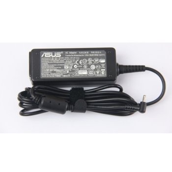 Захранване (оригинално) за лаптопи Asus EEE PC 19V/2.1A/40W, (2.5x0.7) | JAR Computers Ориг.зар. за лаптоп Asus - EEE PC 19V / 2.1A / 40W