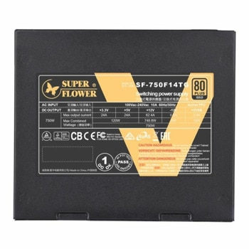 Захранване Super Flower Leadex V Pro Gold 750W