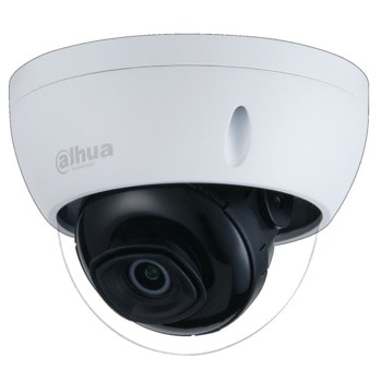 IP камера Dahua IPC-HDBW2531E-S-0280B-S2, куполна камера, 5MPix (2592x1944@20fps), 2.8mm обектив, H.265+/H.265/H.264+/H.264/MJPEG, IR осветеност (до 30 м.), външна IP67/IK10, PoE, RJ-45 | JAR Computers DAHUA IPC-HDBW2531E-S-0280B-S2