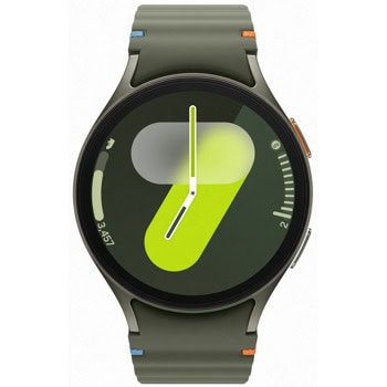 Смарт часовник Samsung Galaxy Watch7 44mm Green (SM-L310NZGAEUE), 1.47" (3.73cm) AMOLED дисплей, 425mAh батерия, 10ATM защита, зелен | JAR Computers Samsung Galaxy Watch7 44mm Green SM-L310NZGAEU