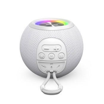 Hama Ball Shape Speaker White 188238