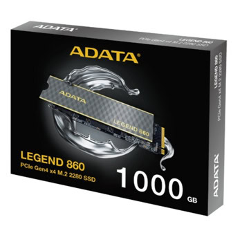 A-Data LEGEND 860 PCIe Gen4 1TB SLEG-860-1000GCS