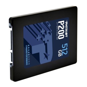 Patriot 512GB SATA3 P200S512G25