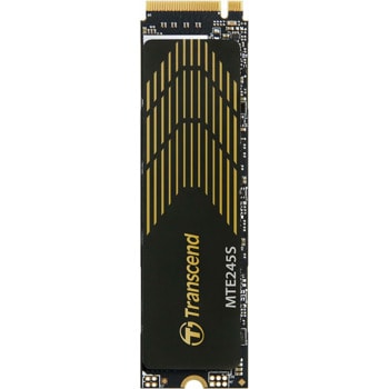 Памет SSD 500GB Transcend 245S, NVMe, M.2 (2280), скорост на четене до 5300 MB/s, скорост на запис до 4600 MB/s | JAR Computers Transcend 500GB 245S TS500GMTE245S