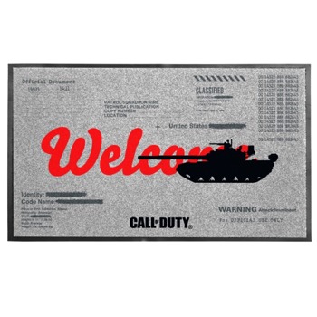 CoD: Cold War Doormat Welcome GE1060703