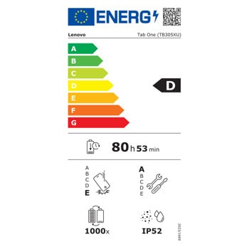 Lenovo Tab One 4GB/128GB Luna Grey ZAF10172GR